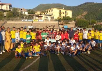 Al Comunale di Casola di Napoli la Festa Finale Esordienti Fair Play