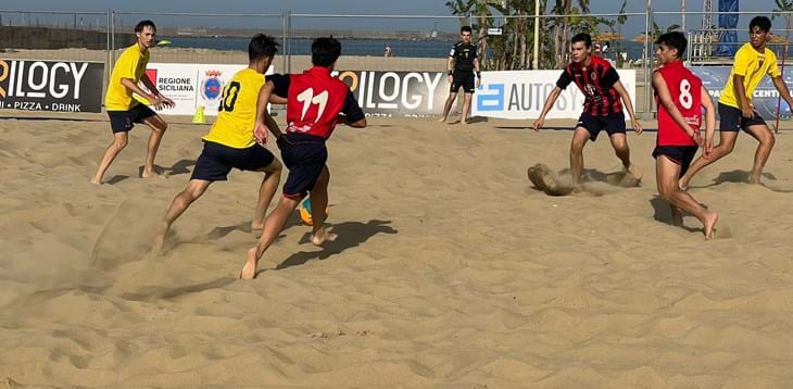 Tornei beach soccer: Sicilia Beach Soccer conquista la finale nazionale con l'Under 15 e La Meridiana con l’Under 18