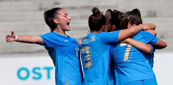 Azzurrine, c’è ancora speranza per arrivare in semifinale. Contro la Francia una grande reazione: finisce 2-2