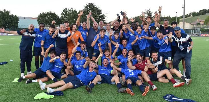 U 18 Dilettanti: Montespaccato vince la categoria, battuto 3-1 l’Acqui ai supplementari