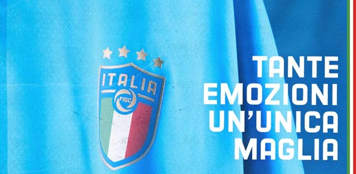 La maglia Azzurra sui maxischermi di Roma e Milano: un omaggio alle emozioni che uniscono l’Italia e la Nazionale di calcio