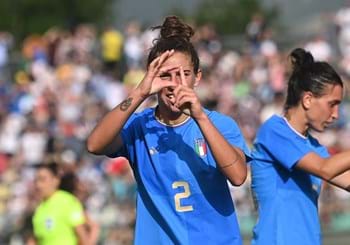 Third time in Salerno, and second in Malmo, for the Azzurre