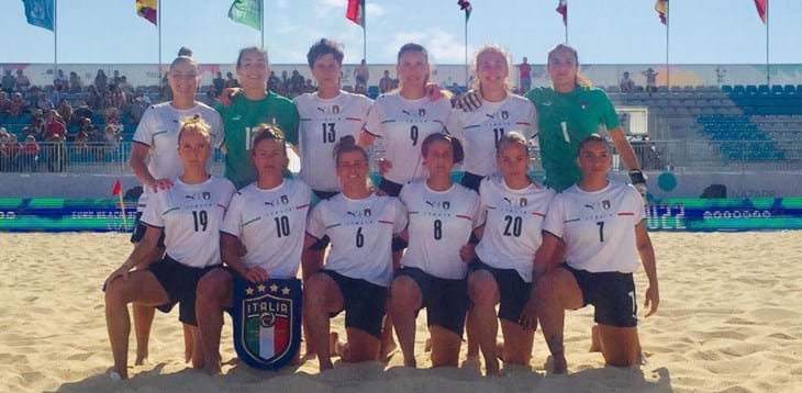 Azzurre sconfitte 4-3 dal Portogallo nella seconda giornata della Women's Euro Beach Soccer League. Domenica c'è l'Inghilterra