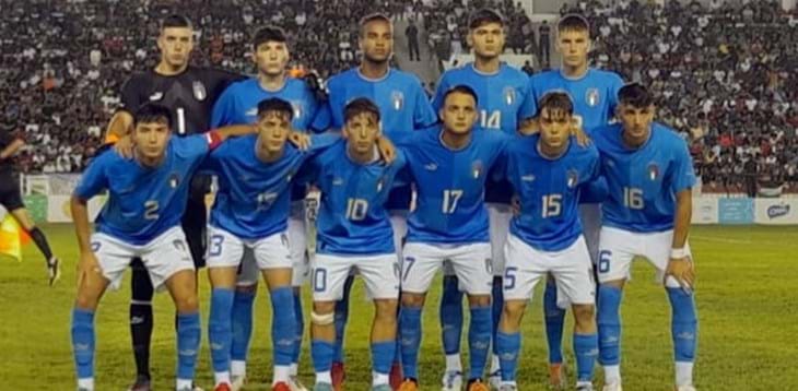 Giochi del Mediterraneo, Raimondo trascina ancora l'Italia: Azzurrini in finale, lunedì con la Francia si gioca per l'oro