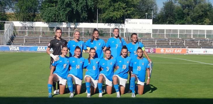 Il 4-0 più amaro: le Azzurrine dilagano ma escono dall’Europeo. Sbardella: “Orgoglioso di queste ragazze”