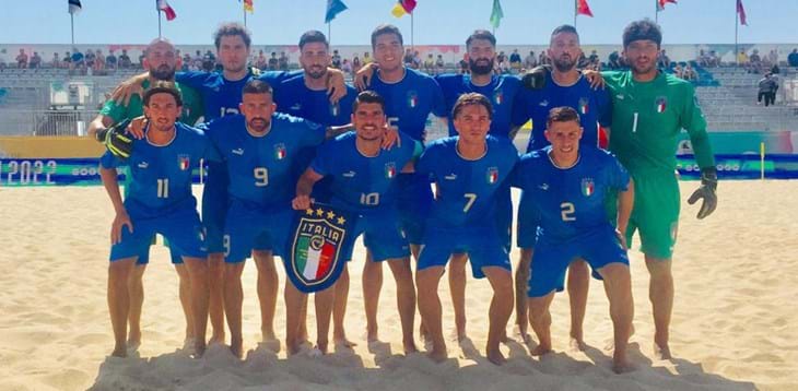 Battuta anche l’Ucraina, semifinali vicine. Ad Alghero a settembre la prossima tappa
