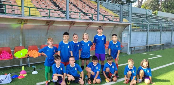 Summer Camp FIGC: al via la prima settimana al CFT di Firenze.