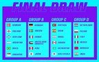 FIFAe Nations Cup 2022: Azzurri nel girone con Paesi Bassi, Polonia, Messico, Marocco e India