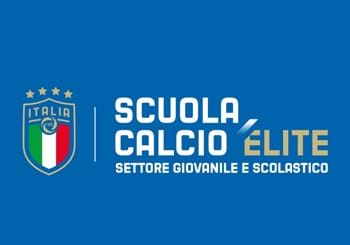 Ratificate le Scuole di Calcio Elite per la passata s.s. 2021/22