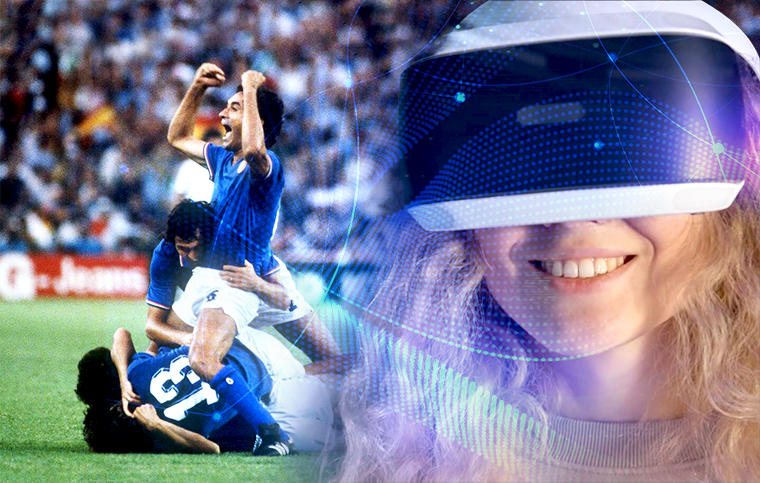 Emozioni 'immortali': la realtà virtuale per rivivere la finale mondiale del 1982 Italia-Germania