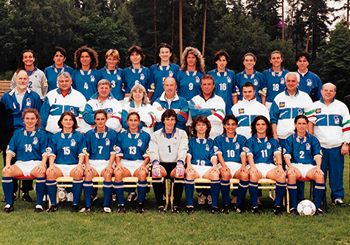 Le Azzurre agli Europei: due volte al 2° posto