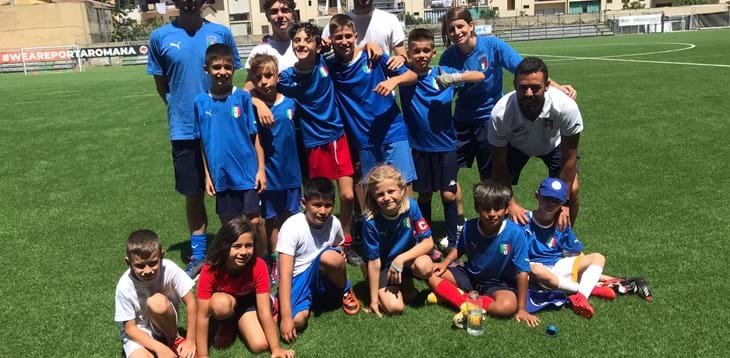 Summer Camp FIGC: terminata la prima settimana.
