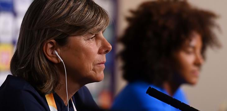 The Azzurre’s time has come. Bertolini: “France are very strong, I’ll ask for courage and a sacrificial spirit”