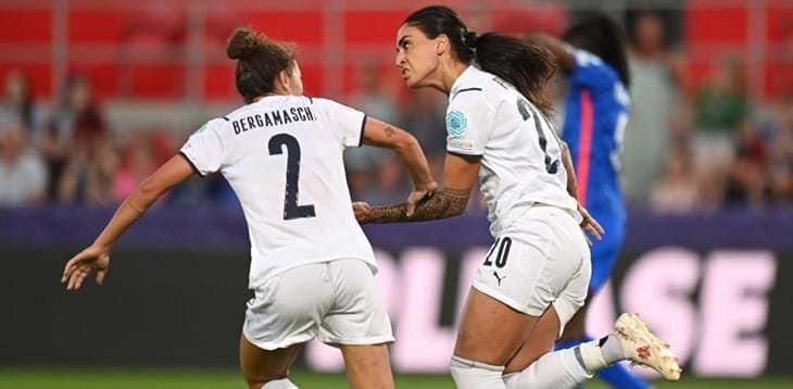 Piemonte e Girelli scuotono le Azzurre: