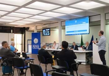 Inaugurato nella sala conferenze del Museo del Calcio il nuovo corso dedicato ai ‘Dirigenti addetti agli arbitri’