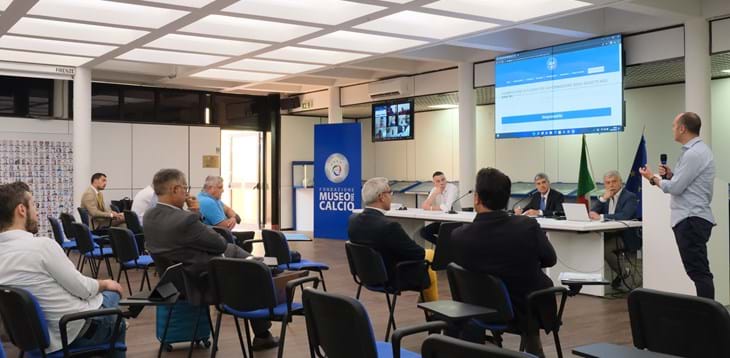 Inaugurato nella sala conferenze del Museo del Calcio il nuovo corso dedicato ai ‘Dirigenti addetti agli arbitri’