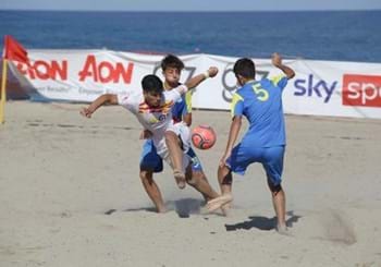 Beach Soccer: a Mugnano di Napoli le finali nazionali Under 15