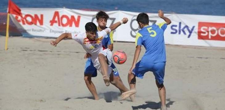 Beach Soccer, Polisportiva Santa Maria campione Under 18