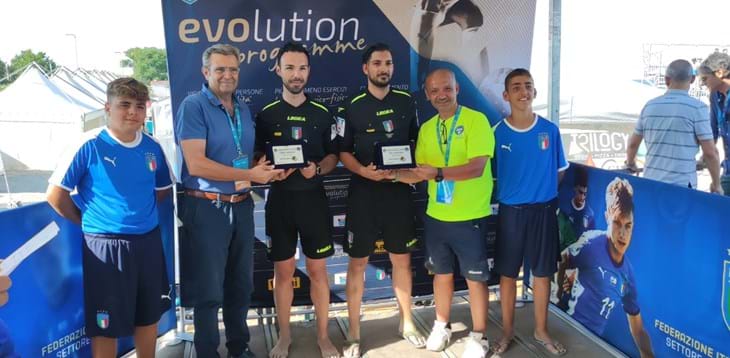 Finali Nazionali Under 18 di Beach Soccer, tanto fair play e sano agonismo