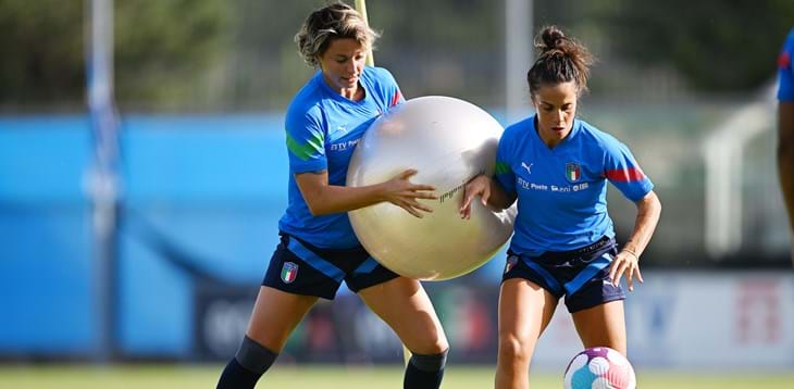 Aiming to beat Iceland to dream again. Giacinti and Simonetti: “You’ll see the real Italy”