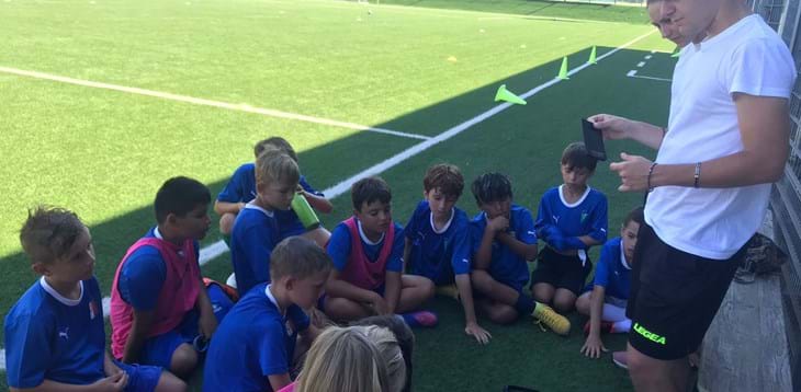 Penultimo giorno di Summer Camp FIGC al CFt di Firenze