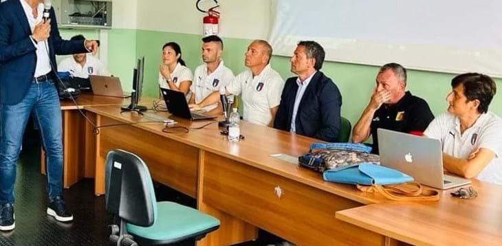 Si rinnova il connubio tra la facoltà di Scienze Motorie dell'Università di Catanzaro e la FIGC