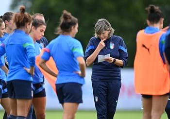 Azzurre need a win against Belgium to stand a chance of going through. Bartoli and Sabatino: “Big reaction needed”