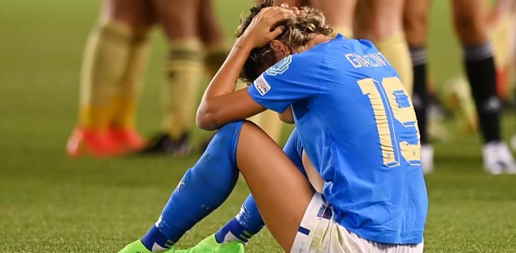 L'Italia perde con il Belgio 1-0 e saluta l'Europeo, niente quarti di finale