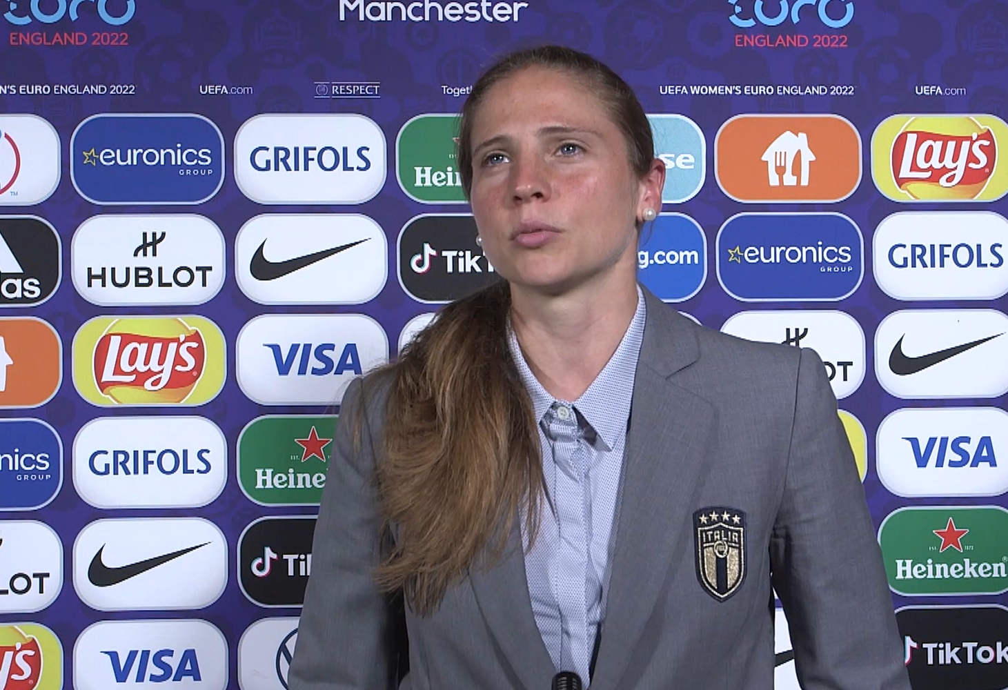 Italia-Belgio 0-1: le parole delle Azzurre | WEURO2022