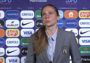 Italia-Belgio 0-1: le parole delle Azzurre | WEURO2022