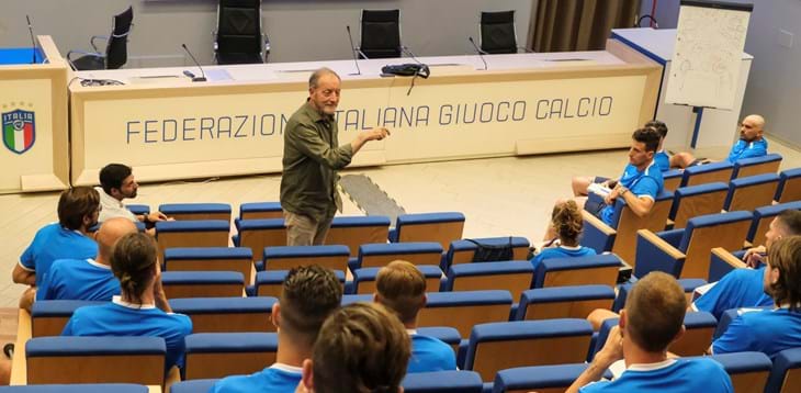 Corso ‘combinato licenze C e D’, gli allievi al centro di Coverciano per sostenere gli esami finali