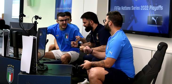 Verso il debutto nella FIFAe Nations Cup 2022: “Siamo pronti, vogliamo stupire”