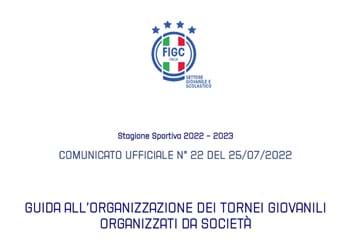 Guida ai Tornei organizzati dalle società
