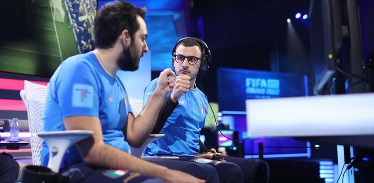 FIFAe Nations Cup: l’Italia vola agli Ottavi di finale, alle 13.15 la sfida con la Germania