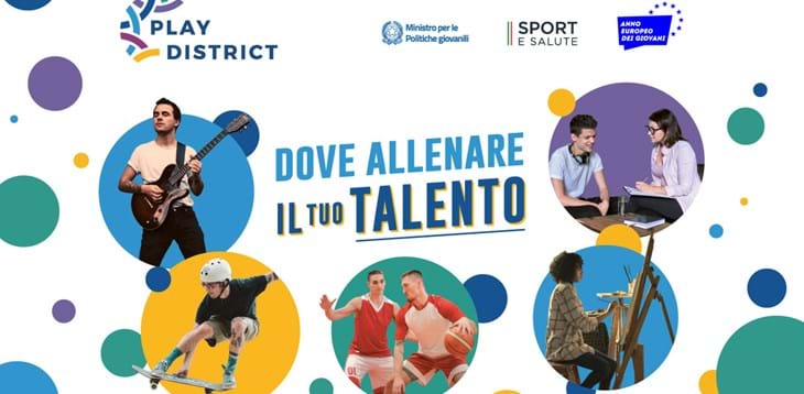 Play District, l’iniziativa per l’apertura di 100 Spazi Civici di Comunità
