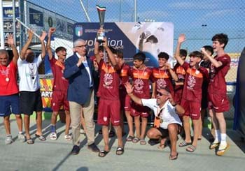 Beach Soccer: Polisportiva Cilento Academy prima classificata nelle finali U15