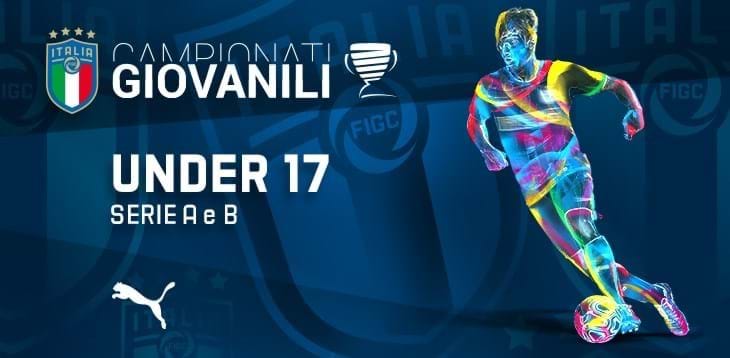 Under 17 Serie A e B: pubblicati i gironi e i calendari per la stagione 2022/2023