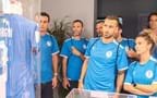 I calciatori ‘in attesa di sistemazione’ in visita al Museo del Calcio per ripercorrere la storia azzurra