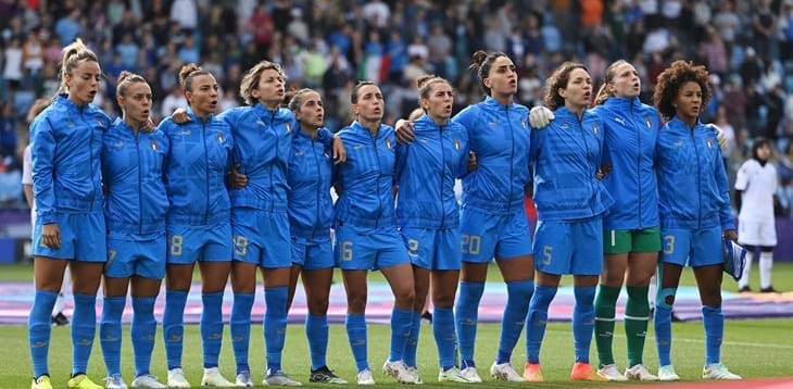 Ranking FIFA: l’Italia perde una posizione e scende al 15° posto, in testa gli USA davanti alla Germania