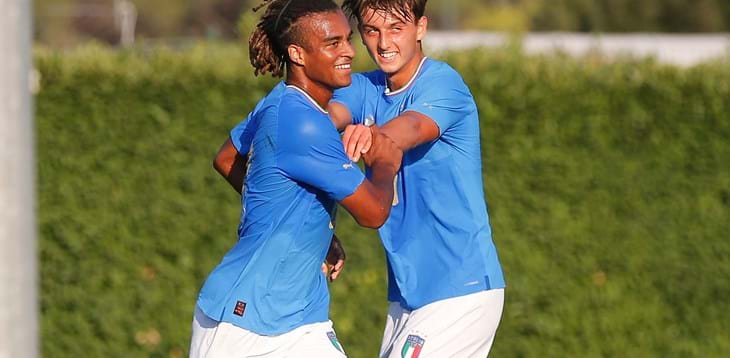 Bollini's Italy start off well: three goals in the friendly win over Albania with Kumi, Ignacchiti and Raimondo on the scoresheet