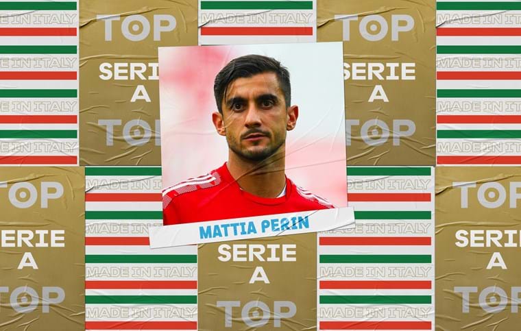 Italiani in Serie A: la statistica premia Mattia Perin  – 1^ giornata