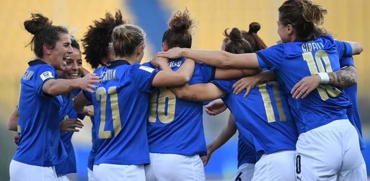 Obiettivo Mondiale: 24 convocate per i match con Moldova e Romania, domenica al via il raduno