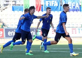 Highlights Under 16: Italia-Inghilterra 2-1