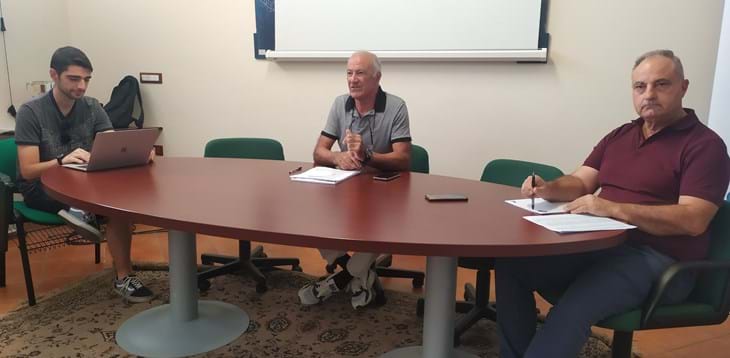 Riunione del Direttivo regionale SGS