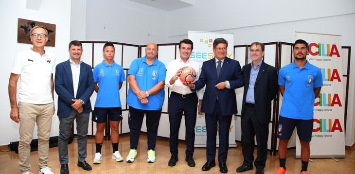 Presentate a Catania le qualificazioni agli Anoc World Beach Games