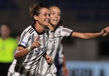 La Juventus batte 6-0 il Como all’esordio, Girelli firma il primo gol nell’era del professionismo