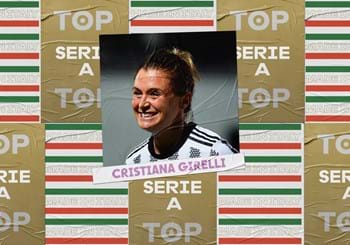 Italiane in Serie A: la statistica premia Cristiana Girelli – 1^ giornata