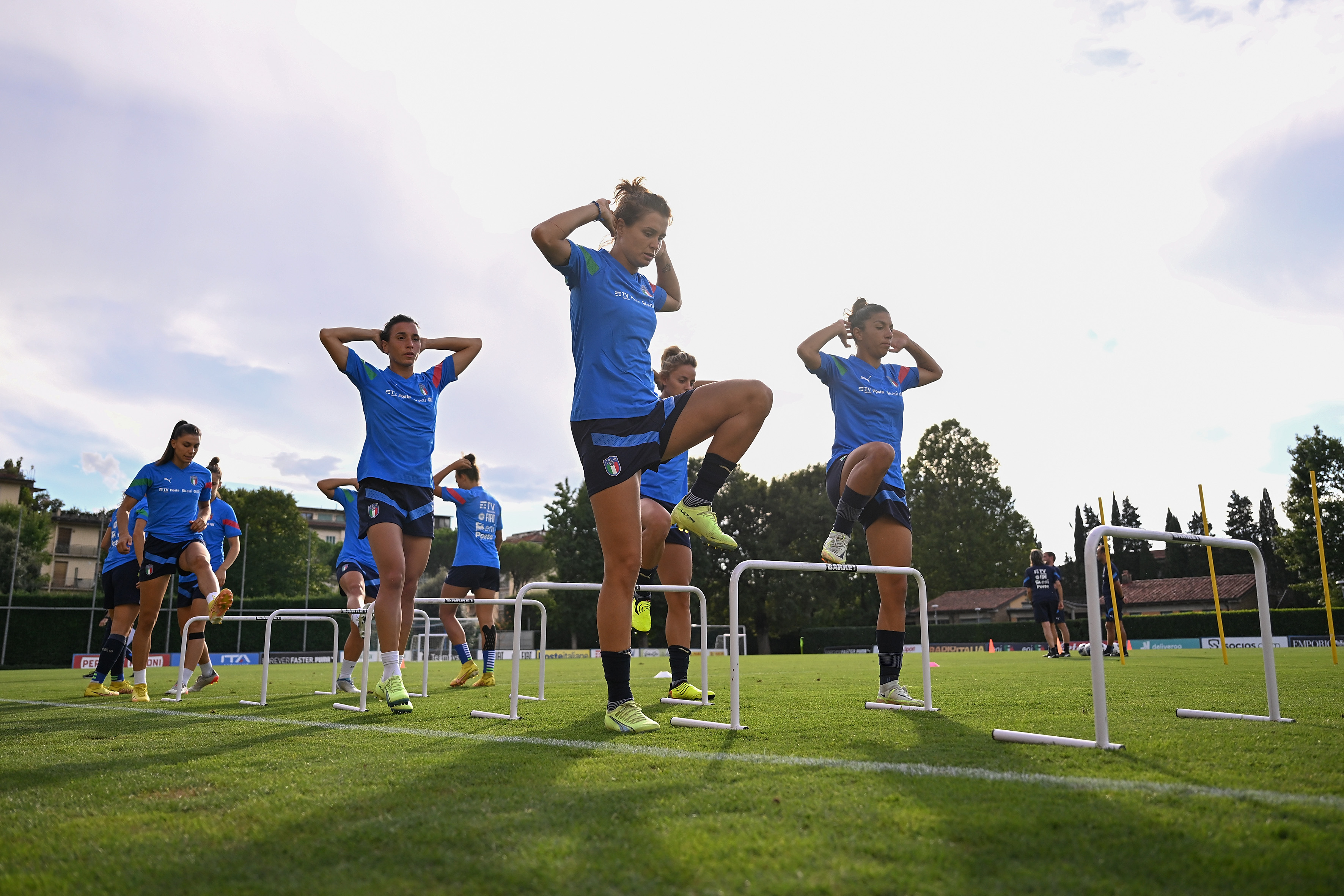 Le Azzurre preparano le sfide con Moldova e Romania