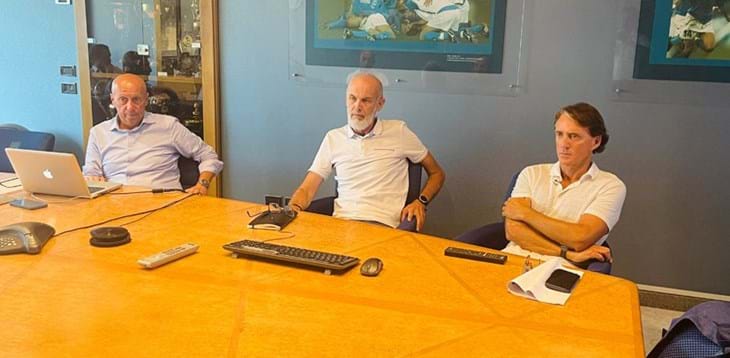 Mancini incontra i tecnici delle Nazionali Giovanili: “Un confronto utile sul percorso di crescita dei ragazzi”