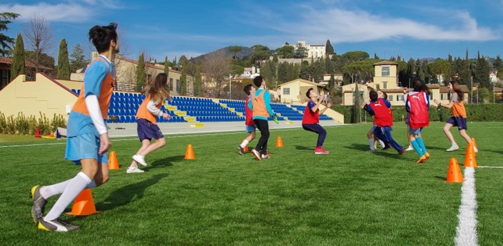A Coverciano con il Museo: tutti i percorsi didattici per scuole e società di calcio